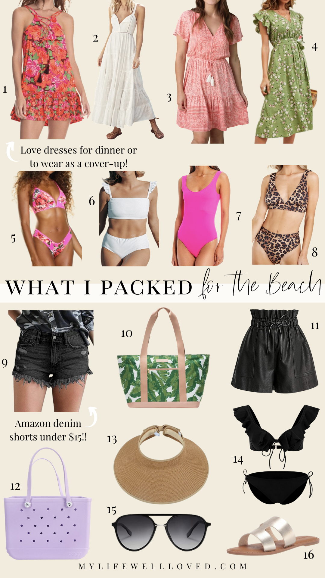 Vacation Style: Best Beach Wear For ...