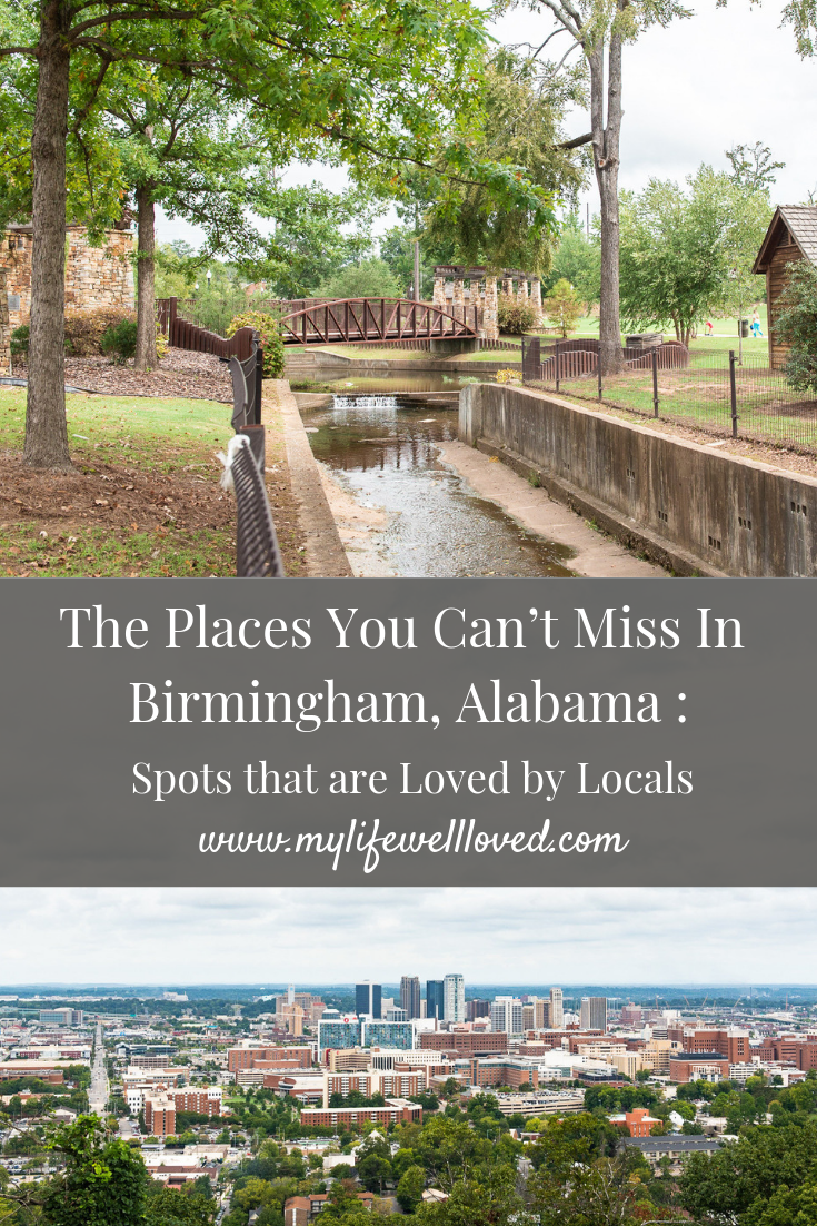 Healthy By Heather Brown shares the best tourist attractions in Birmingham Alabama from a local! Click here to see her updated list!