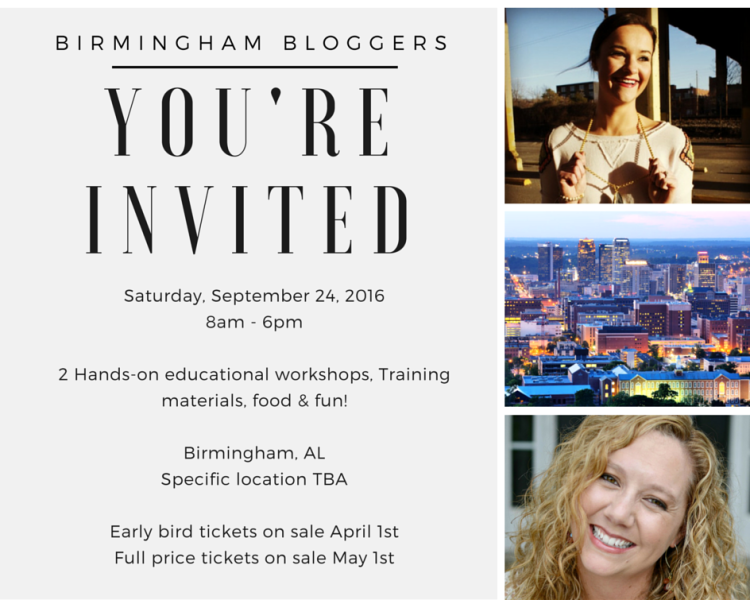 Home Grown Bloggers: birmingham bloggers Invite