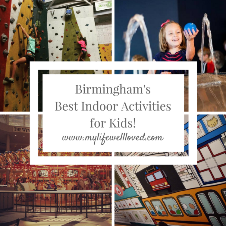 Birmingham's Best Indoor Activities for Kids by Birmingham Healthy Life and Style Blogger, Heather Brown #birmingham #indooractivities #kids #momlife