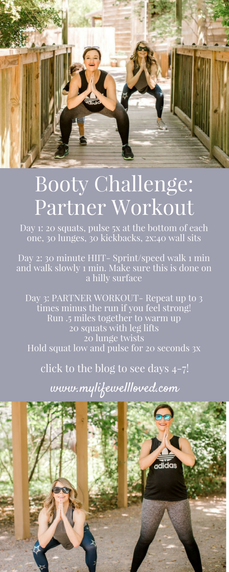 Booty Challenge: Partner Workout - Healthy By Heather Brown