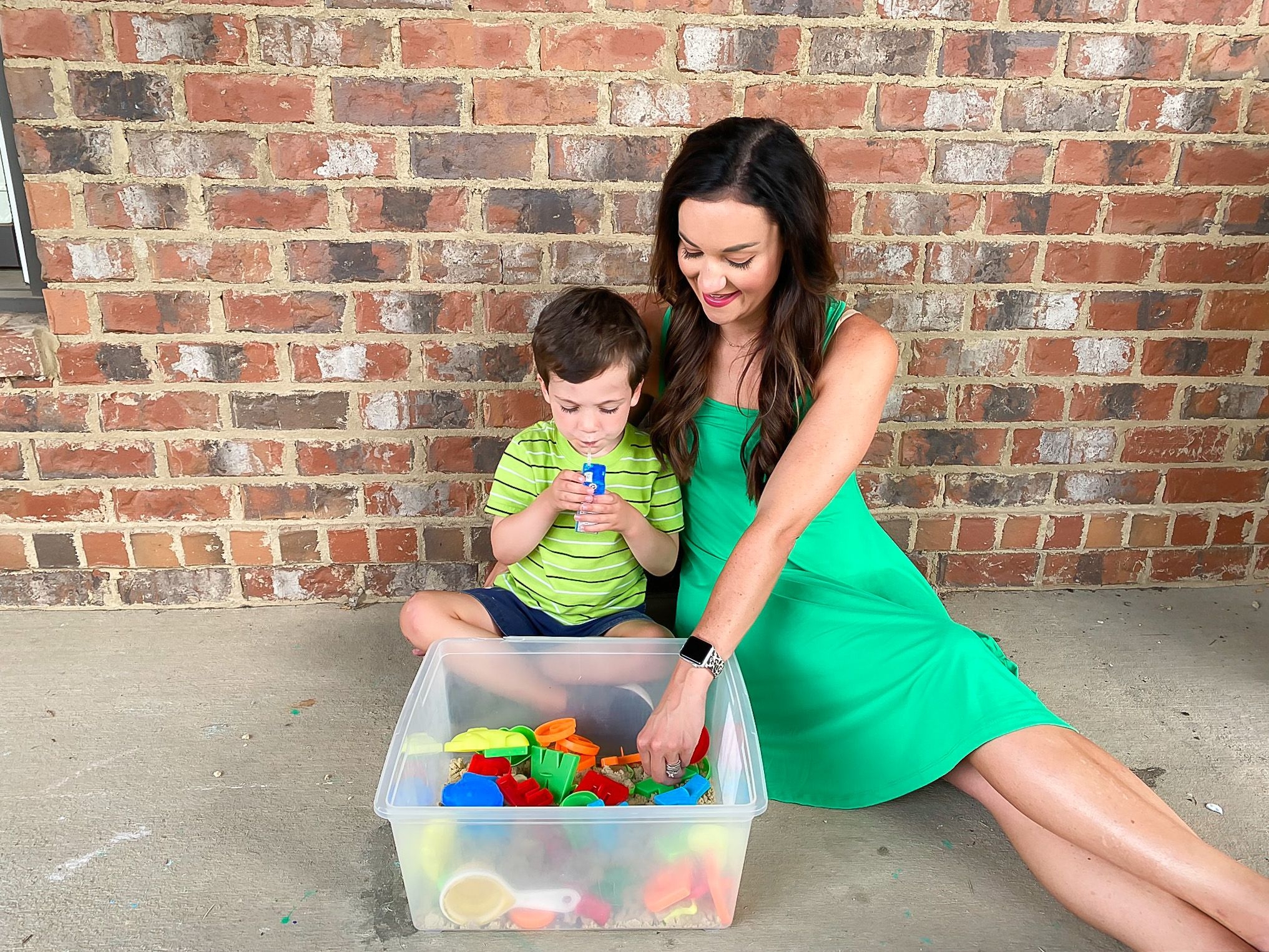 Sensory Activities For Toddlers by Alabama Mommy + Family blogger, Heather Brown // My Life Well Loved