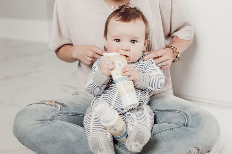 Sharing a day in the life with baby Finn at 8 months old by Alabama Lifestyle & Mommy blogger, Heather Brown // My Life Well Loved