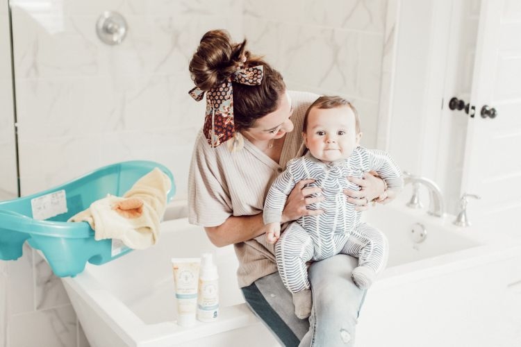 Sharing a day in the life with baby Finn at 8 months old by Alabama Lifestyle & Mommy blogger, Heather Brown // My Life Well Loved