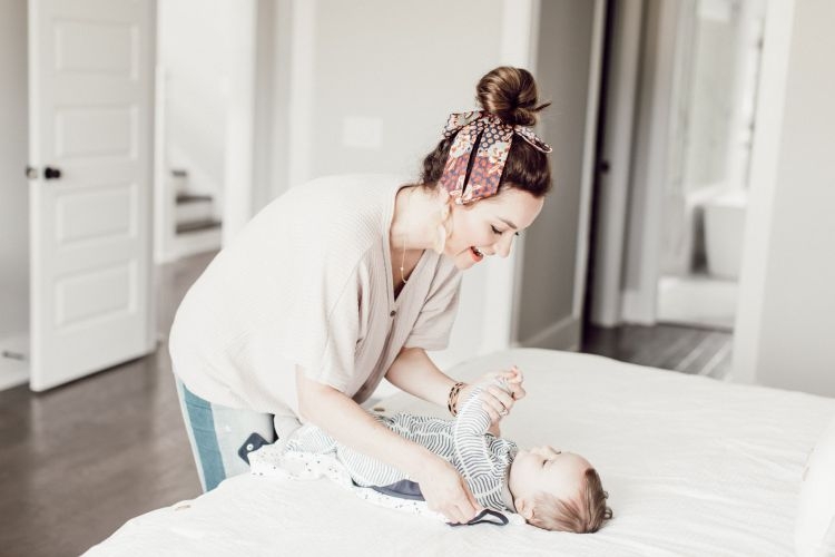 Sharing a day in the life with baby Finn at 8 months old by Alabama Lifestyle & Mommy blogger, Heather Brown // My Life Well Loved