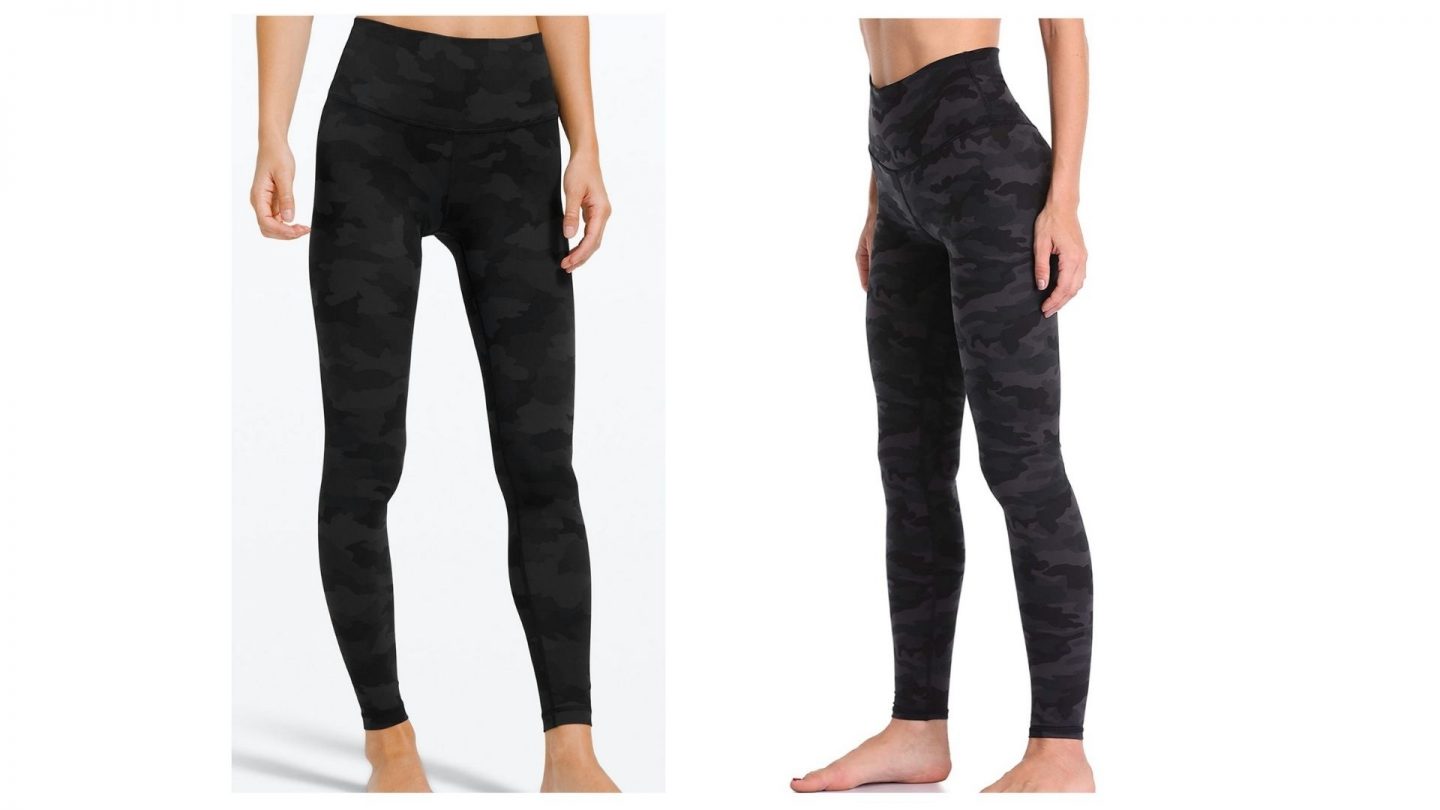 10 Lululemon Leggings Lookalikes On  - Healthy By Heather Brown