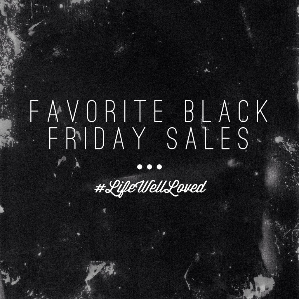 Black Friday Sales