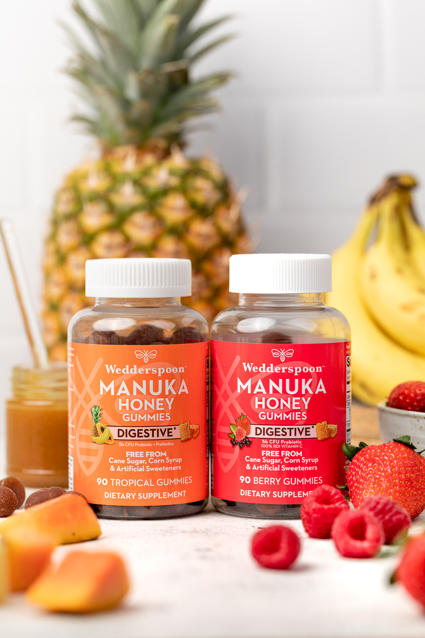 Monuka Honey digestive gummies 