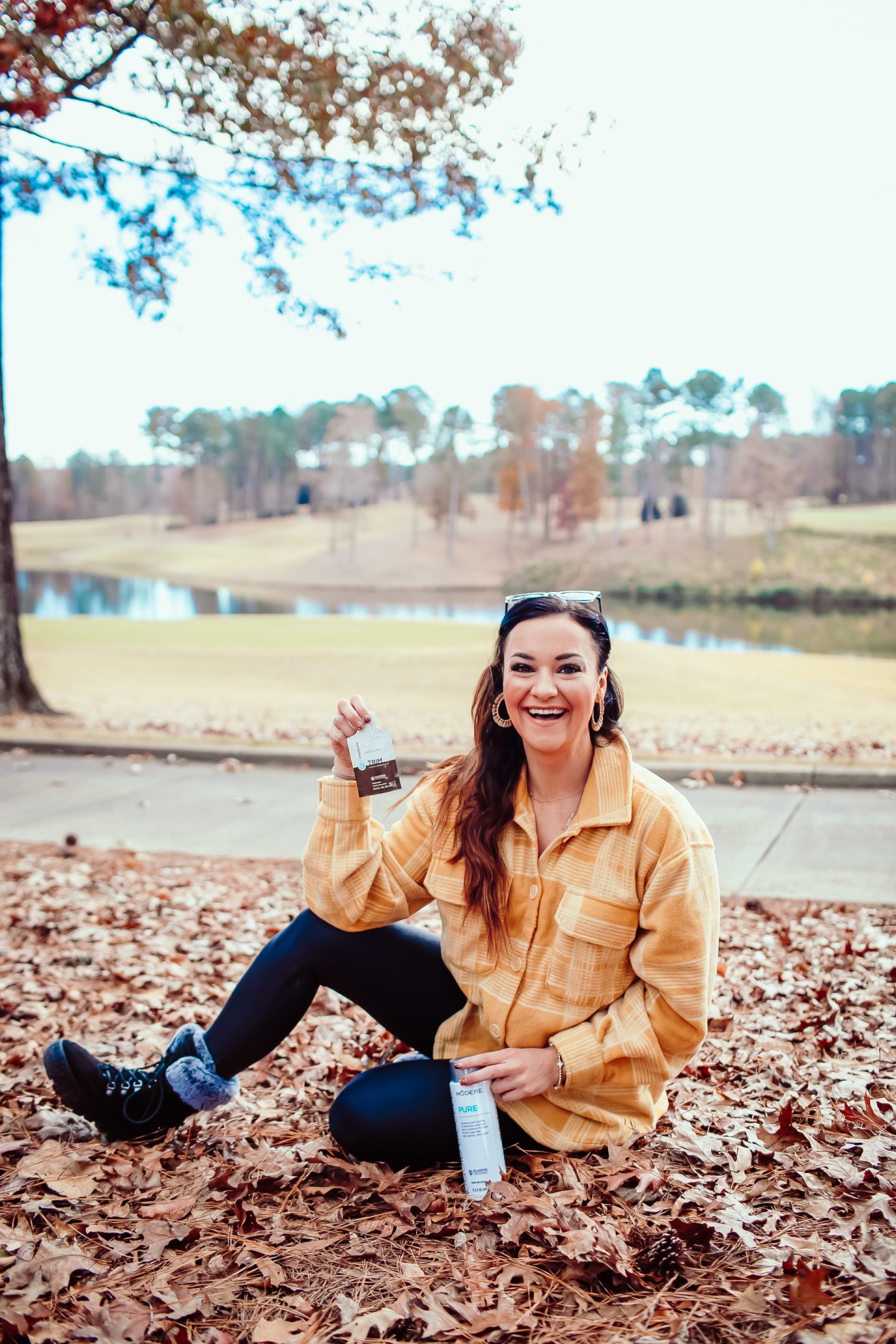 How To Style Spanx Faux Leather Leggings: 10 Cute Outfit Ideas From Amazon by Alabama mommy + fashion blogger, Heather Brown // My Life Well Loved