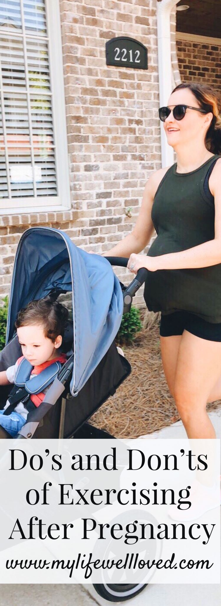 Popular Alabama fitness blogger shares her experience with returning to a post pregnancy workout routine including do's and don'ts to exercising postpartum // #postpartumworkout #bodyafterbaby #momlife #fitness