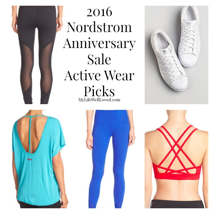 2016 Nordstrom Anniversary Sale Athletic Wear Picks from Pure Barre Teacher/Workout Lover