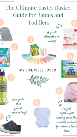Fun Easter Basket Gift Ideas For Boys And Girls by Alabama Faith + Family blogger, My Life Well Loved // Heather Brown