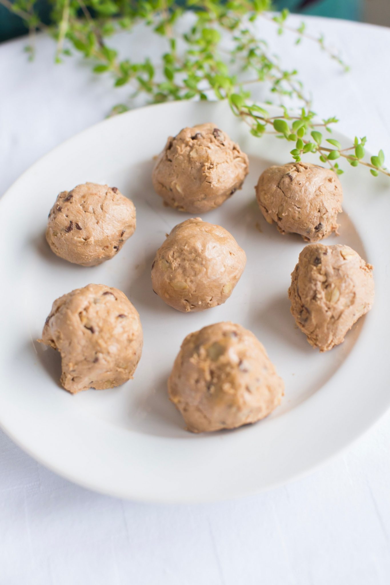 Peanut Butter Balls Recipe featured by top US life, style and fitness blogger, Heather of My Life Well Loved.