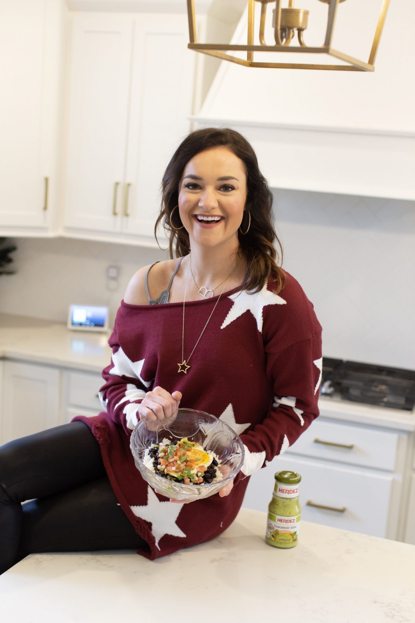 A Healthy & Easy Breakfast For Dinner Idea For Valentine's Day by Alabama Life + Style Blogger, Heather Brown // My Life Well Loved