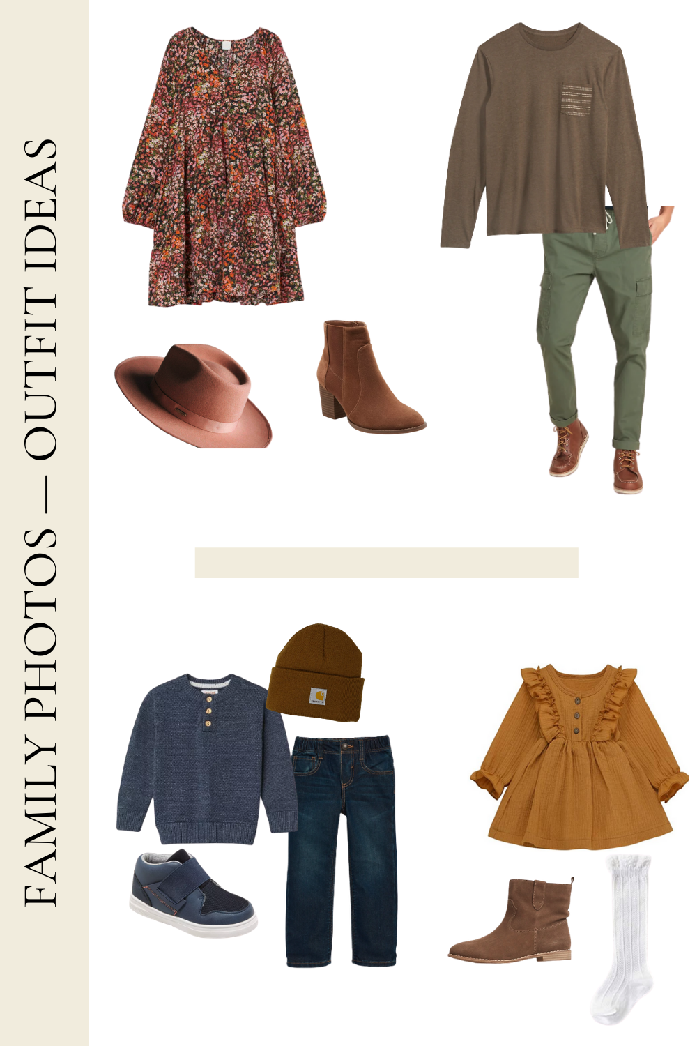 Fall Family Photo Outfit Ideas For Your Entire Family by Alabama Family + Lifestyle blogger, Heather Brown // My Life Well Loved