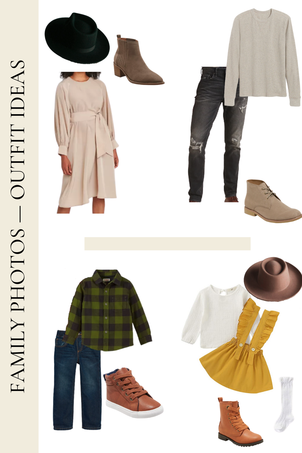 Fall Family Photo Outfit Ideas For Your Entire Family by Alabama Family + Lifestyle blogger, Heather Brown // My Life Well Loved