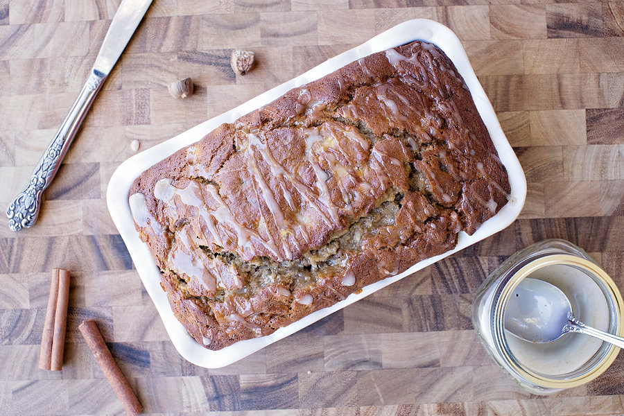 Gluten Free Banana Bread | My Life Well Loved