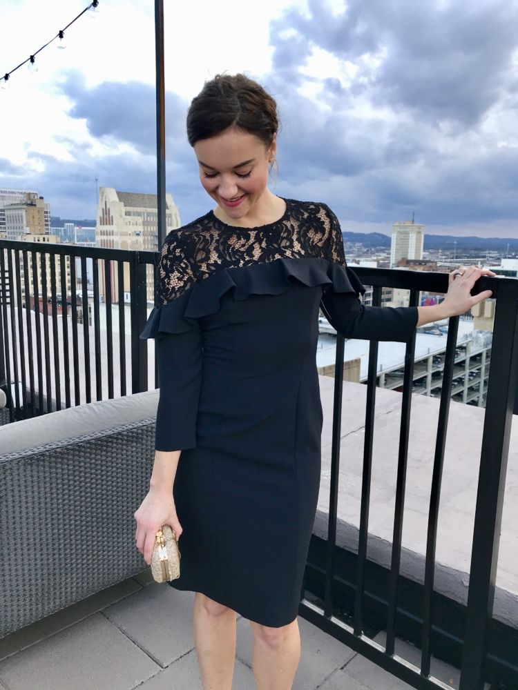 Affordable Date NIght dress options from healthy lifestyle and fashion blogger Heather of MyLifeWellLoved.com // dress on a budget #fashion #dress
