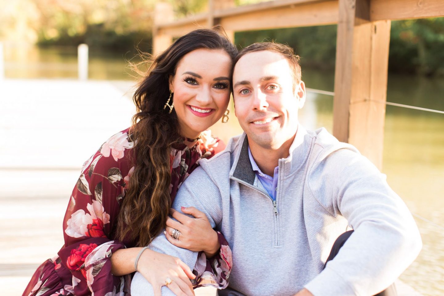 Our Engagement Story: A Valentine's Day Letter To Wife by Alabama Marriage + Family blogger, Heather Brown // My Life Well Loved