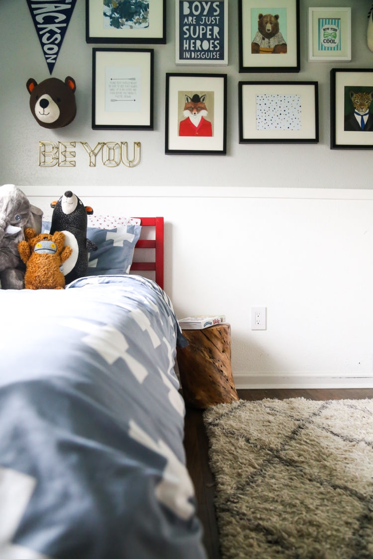 5 Essential Tips for Transitioning Your Toddler to a Big Boy Room by AL Life + Style Blogger, Heather, at MyLifeWellLoved.com // #bigkidroom #toddlerbed #homedecor
