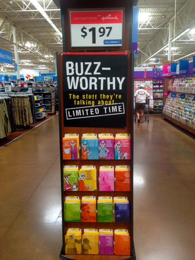 Walmart Buzzworthy Cards