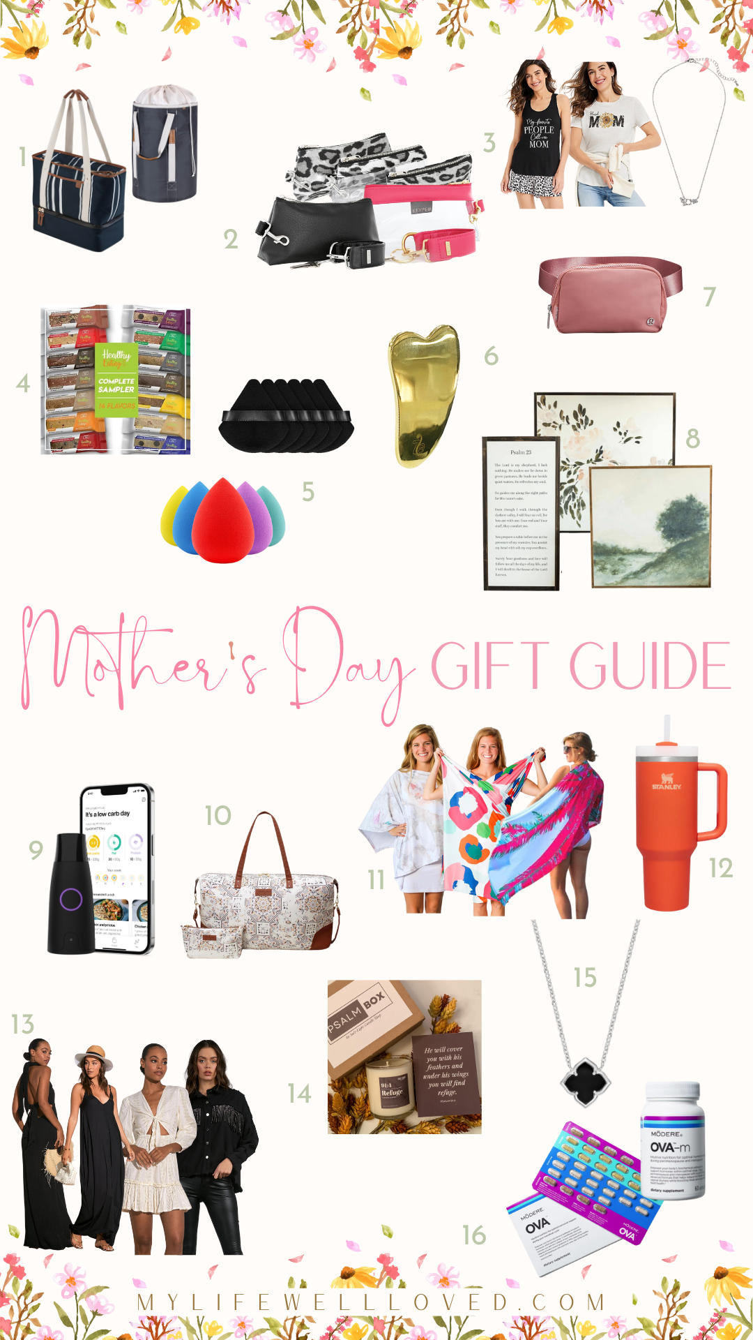 16 Best Gifts For The New Mom This Holiday - Healthy By Heather Brown