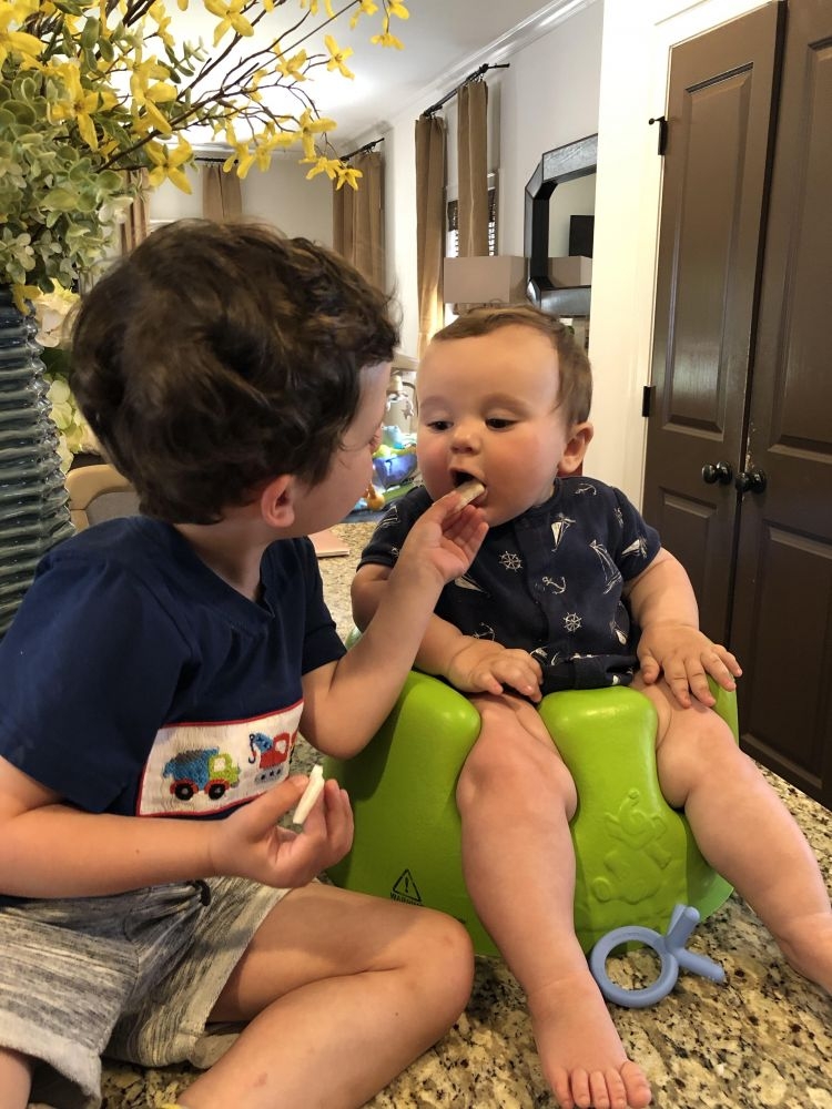 Baby Finn's 9 Month Update by Alabama Lifestyle & Mommy Blogger, Heather Brown // My Life Well Loved