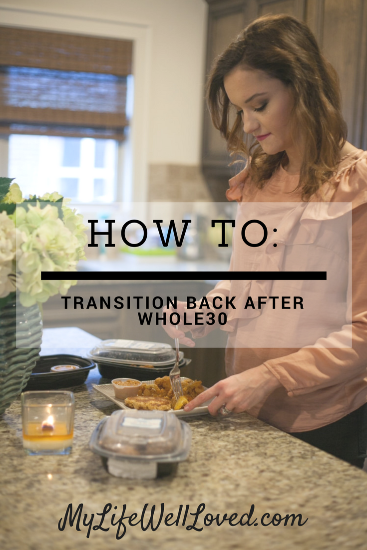 Transition Back After Whole30