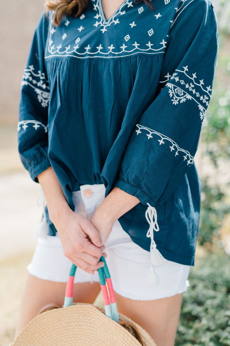 Fashion + lifestyle blogger, My Life Well Loved, shares her cute mom outfits for under $20! Click NOW to see what items she found!