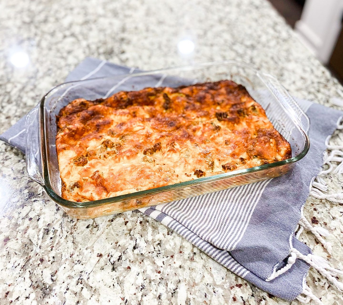 The Best Breakfast Casserole by Alabama Food + Family blogger, Heather Brown // My Life Well Loved