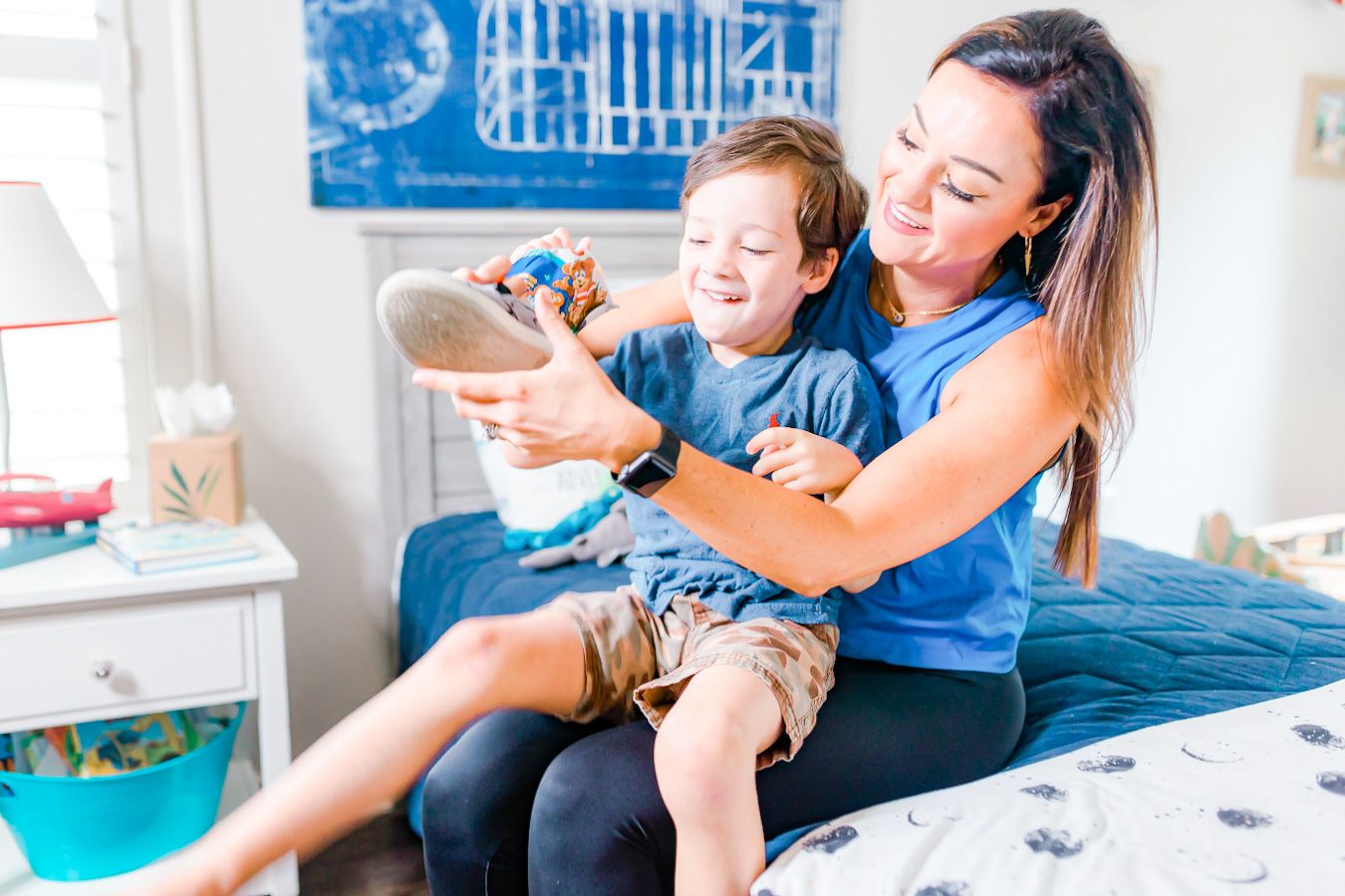 Alabama mom + lifestyle blogger, My Life Well Loved, shares her back to school morning routine + tips for meal planning. Click here to read!
