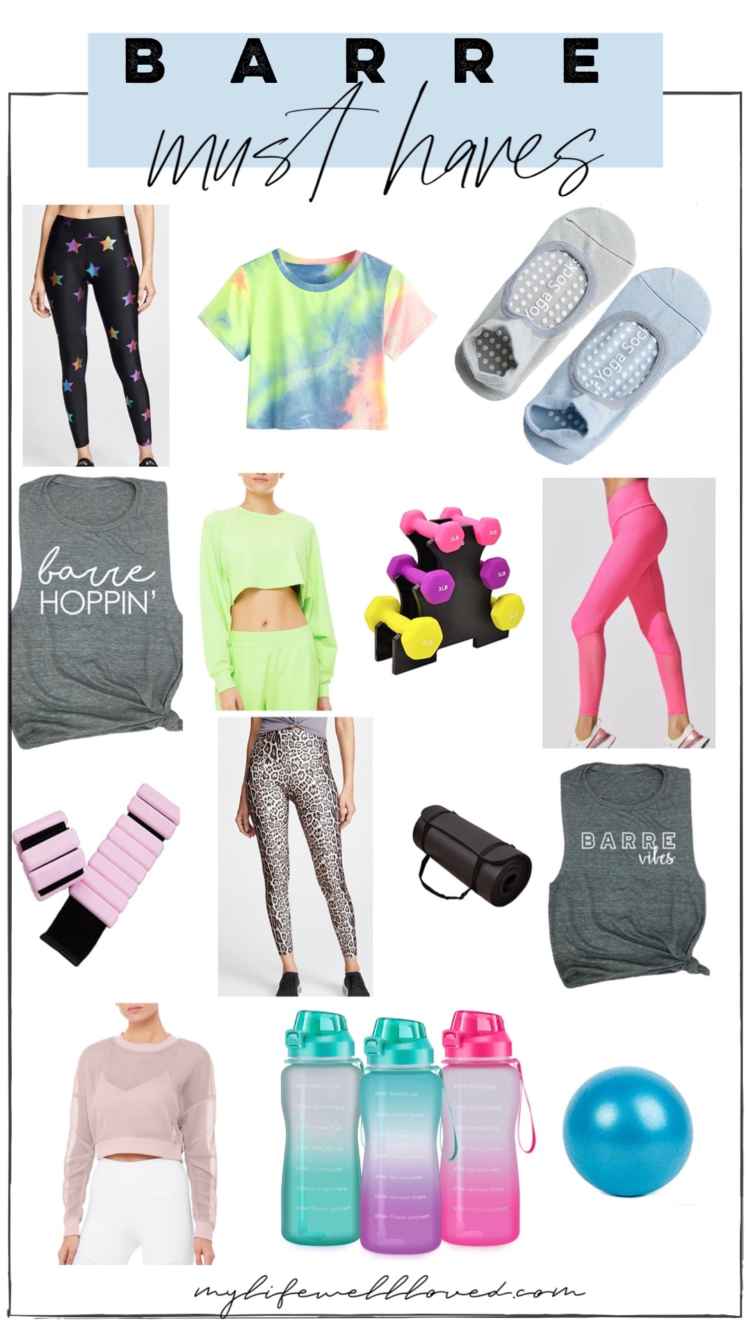 Pure Barre At Home: All The Essentials You'll Need - Healthy By Heather ...