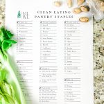 My Clean Eating Grocery List