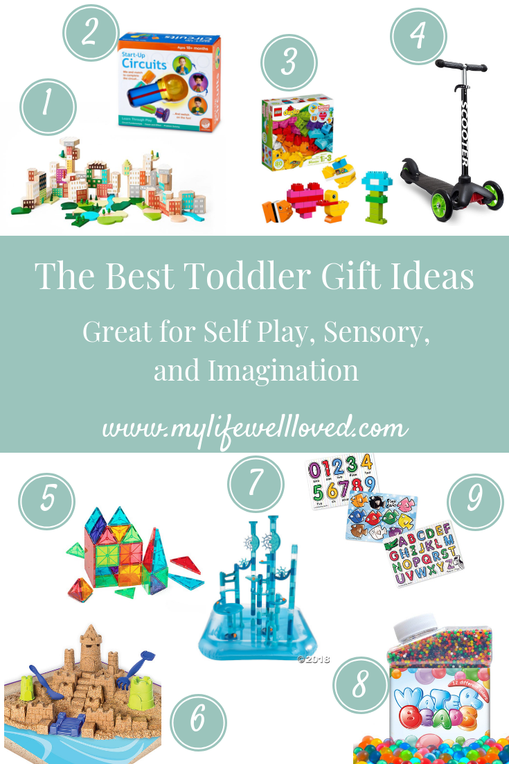 Toddler Gift Ideas from Alabama lifestyle blogger My Life Well Loved // Little boy gifts // little girl gifts // toddler gift ideas 