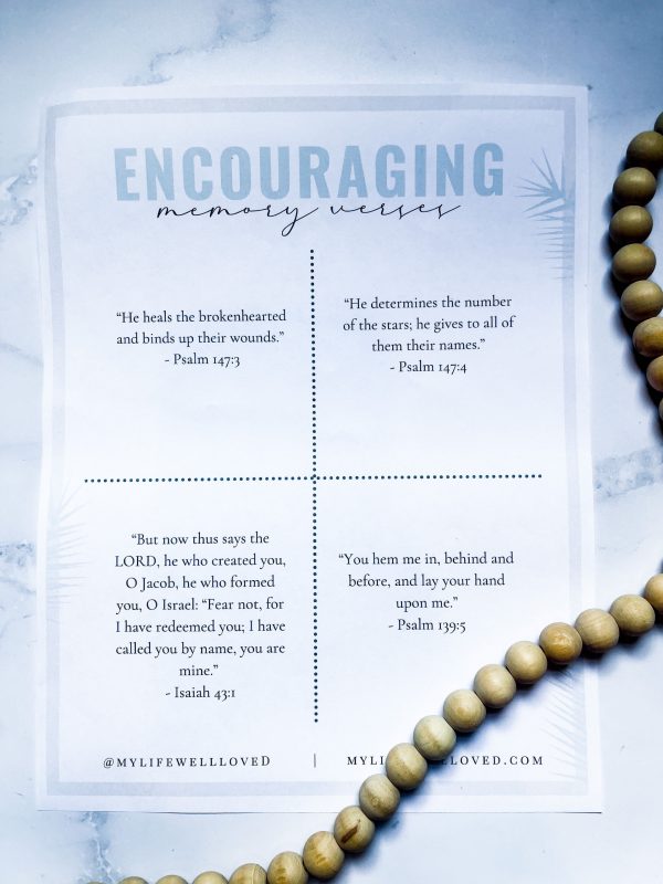 Encouraging Verses For Moms