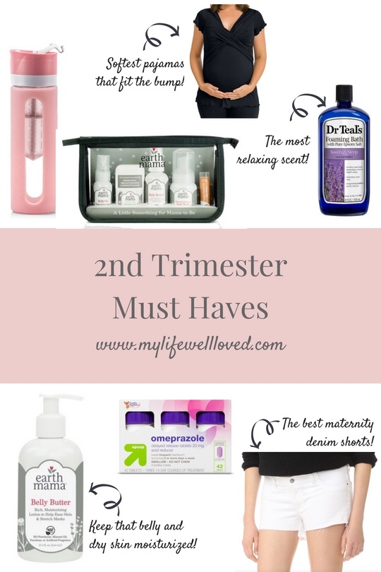 Pregnancy: 2nd Trimester Must Haves