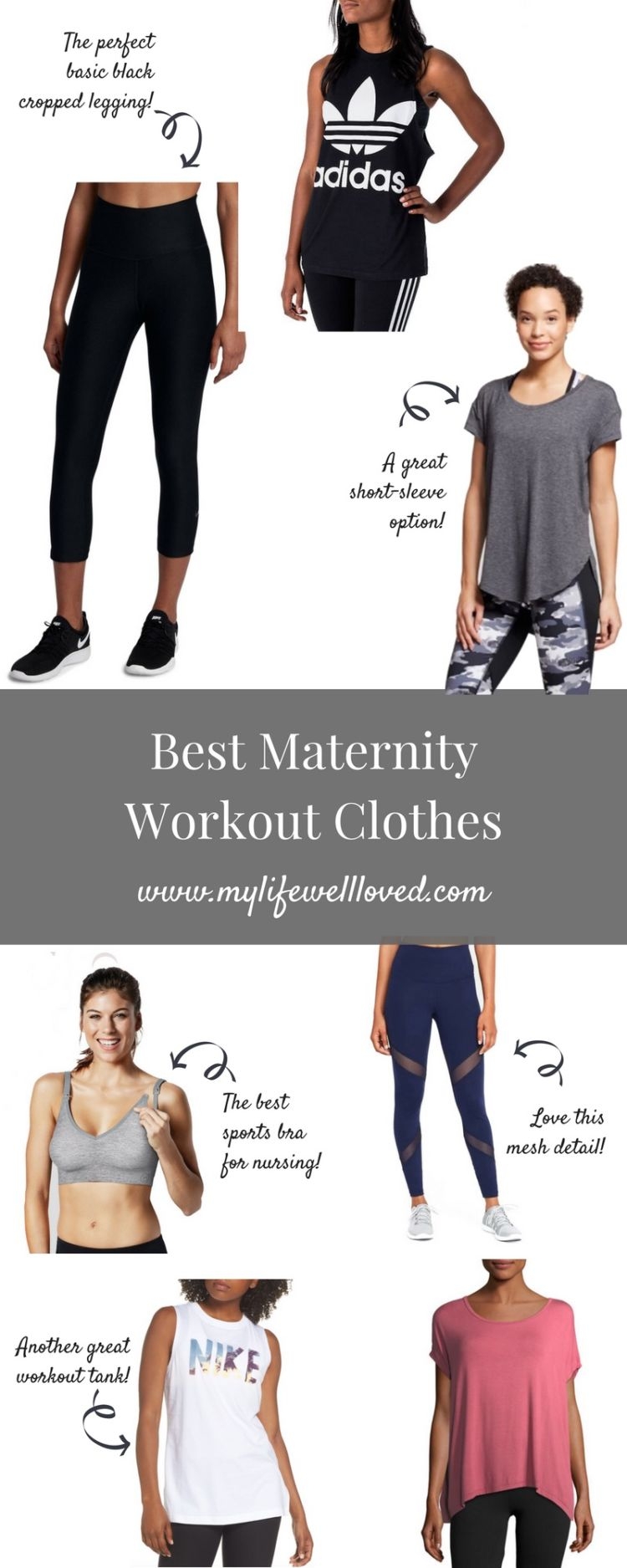 The Best Maternity Workout Clothes