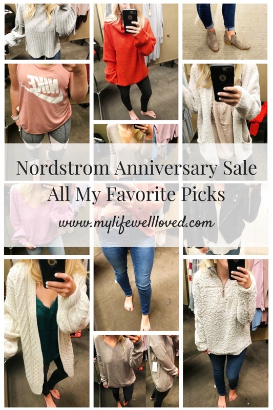 Nordstrom Anniversary Sale: Activewear and Outerwear featured by popular Birmingham fashion blogger, My Life Well Loved