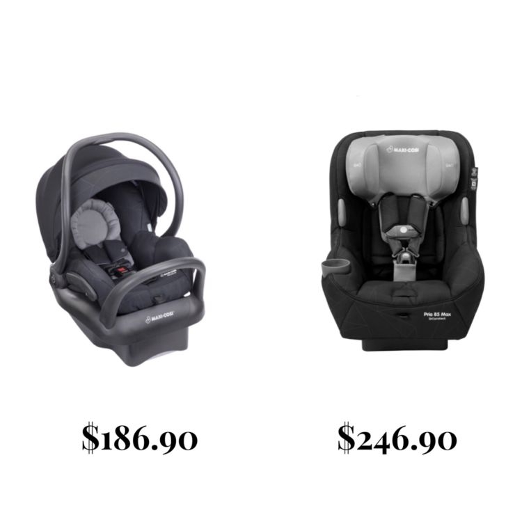 Nordstrom Anniversary Sale: Best of Baby & Maternity featured by popular Birmingham style blogger, My Life Well Loved: maxi cosi car seats