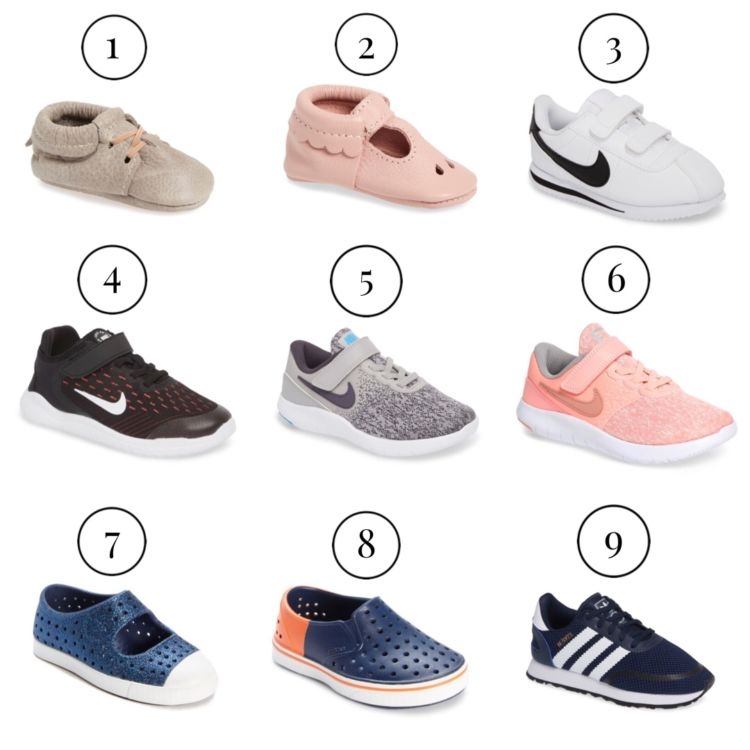 Nordstrom Anniversary Sale: Best of Baby & Maternity featured by popular Birmingham style blogger, My Life Well Loved: baby and kids shoes