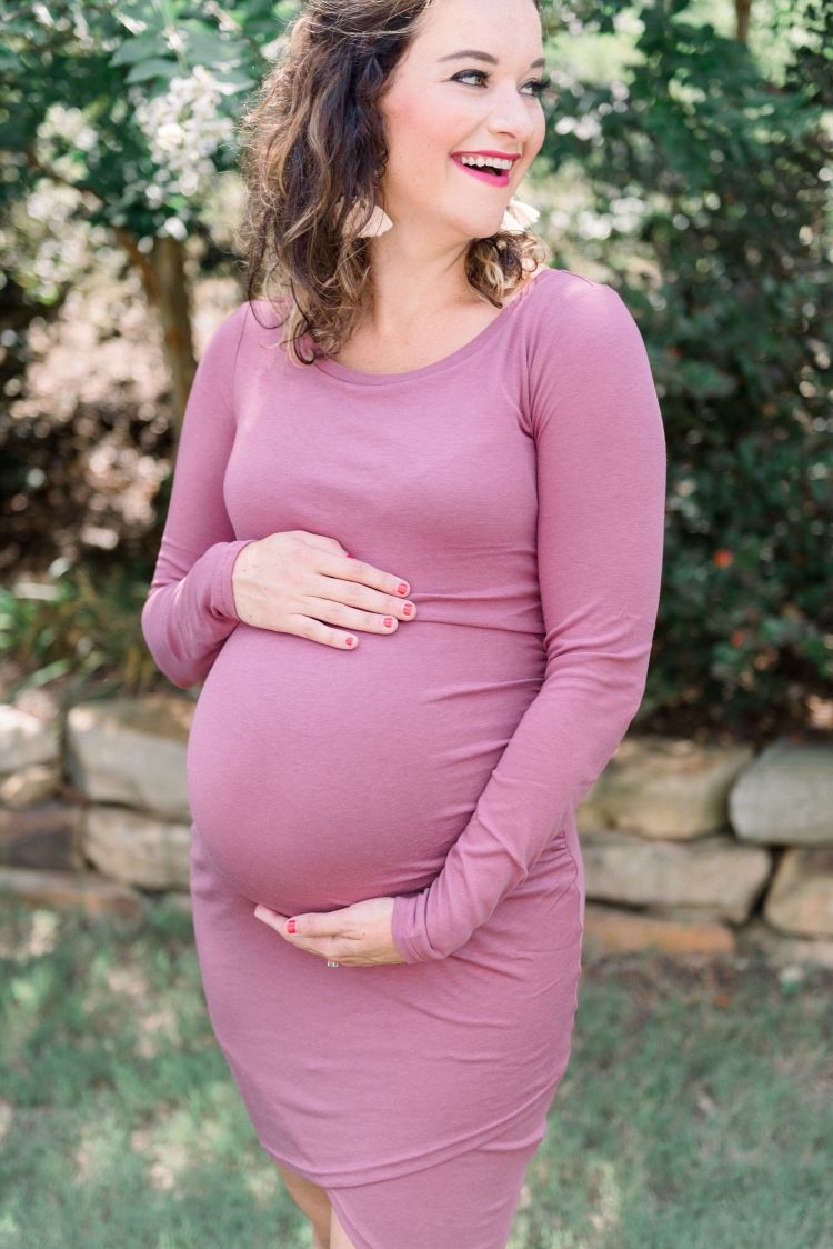Thirty-six weeks Pregnant bumpdate from alabama blogger heather of MyLifeWellLoved.com // pregnancy tips and hacks #pregnant #thirdtrimester