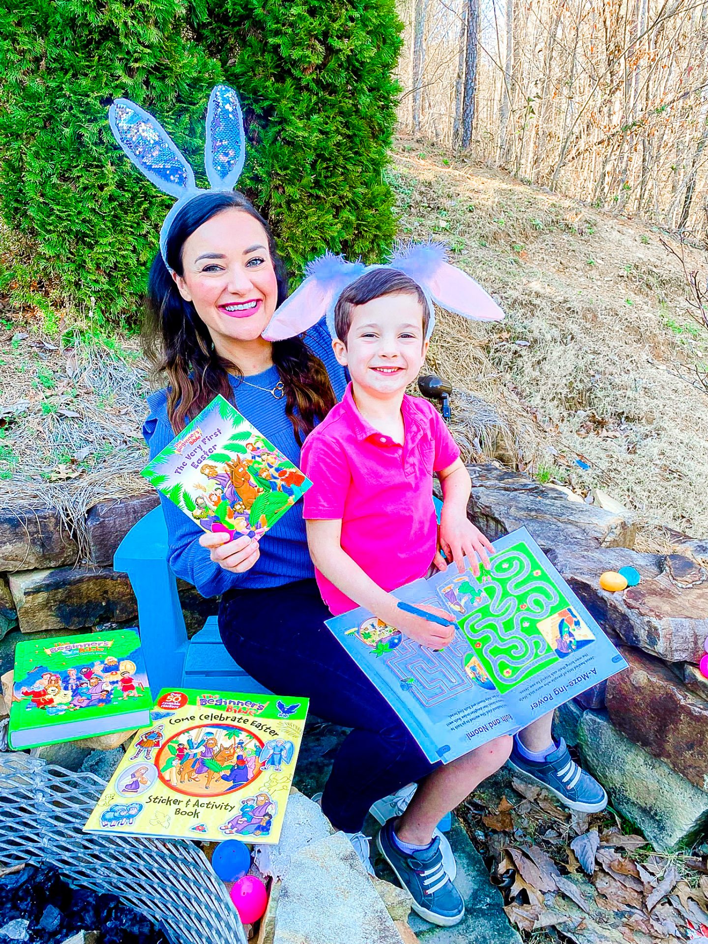 Mom + lifestyle blogger, My Life Well Loved, shares her Easter Basket ideas for boys and girls! Click NOW to shop them all!