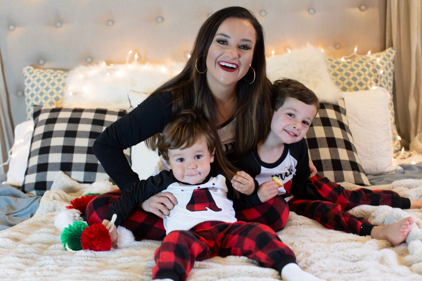 Family Christmas Pajamas From Amazon by Alabama Family + Style blogger, Heather Brown // My Life Well Loved