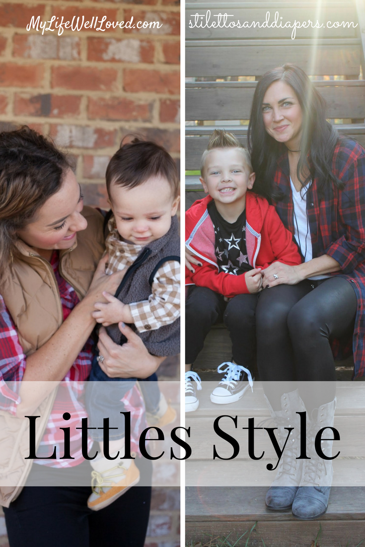 Littles Style Baby Boy and Mom Fashion Ideas from Heather of MyLifeWellLoved.com & Molly of Stilettos & Diapers