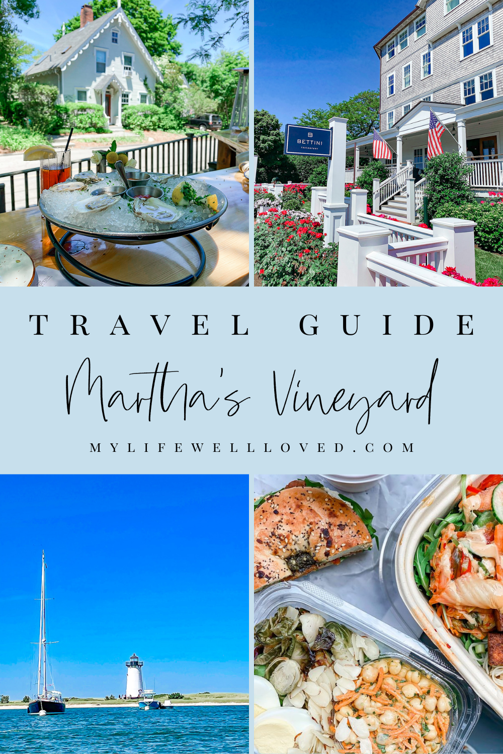 Travel Diary: Martha's Vineyard - Quartz & Leisure