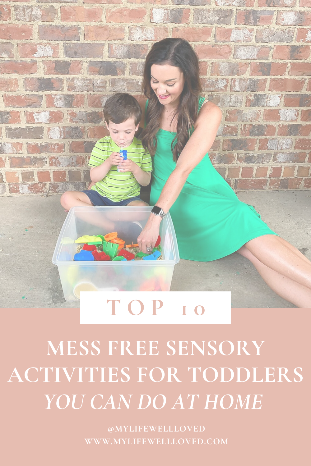 Sensory Activities For Toddlers by Alabama Mommy + Family blogger, Heather Brown // My Life Well Loved