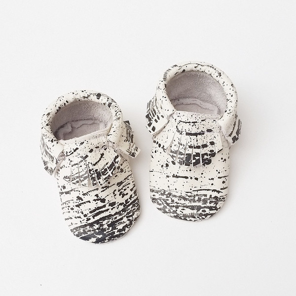 speckled kids moccs