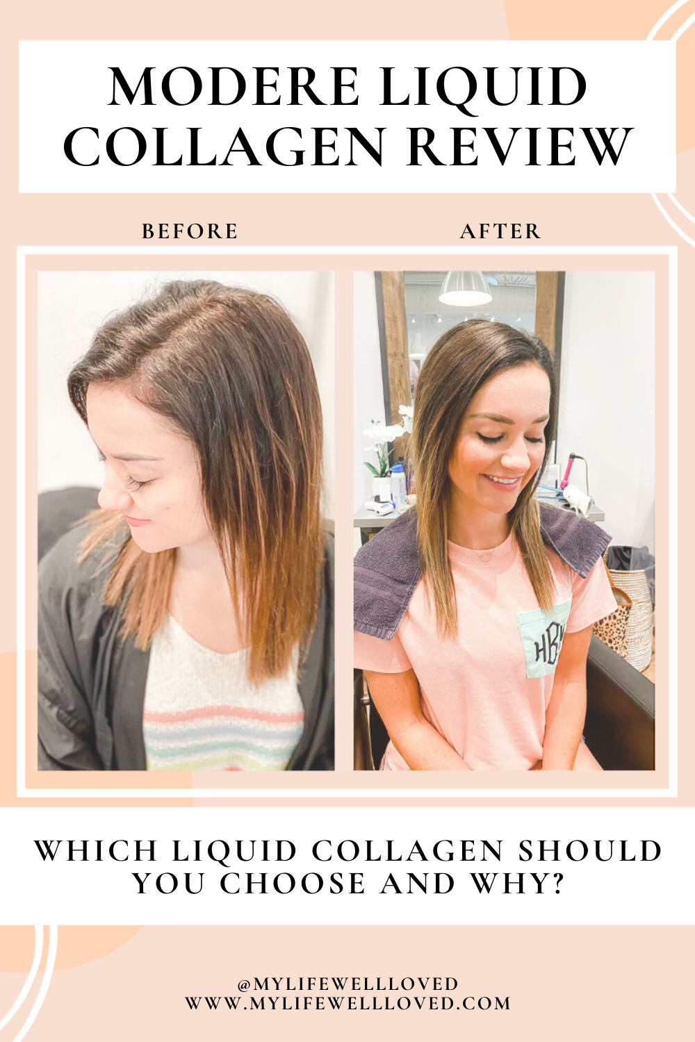 Modere Liquid Collagen Review by Alabama Mommy + Fashion blogger, Heather Brown // My Life Well Loved