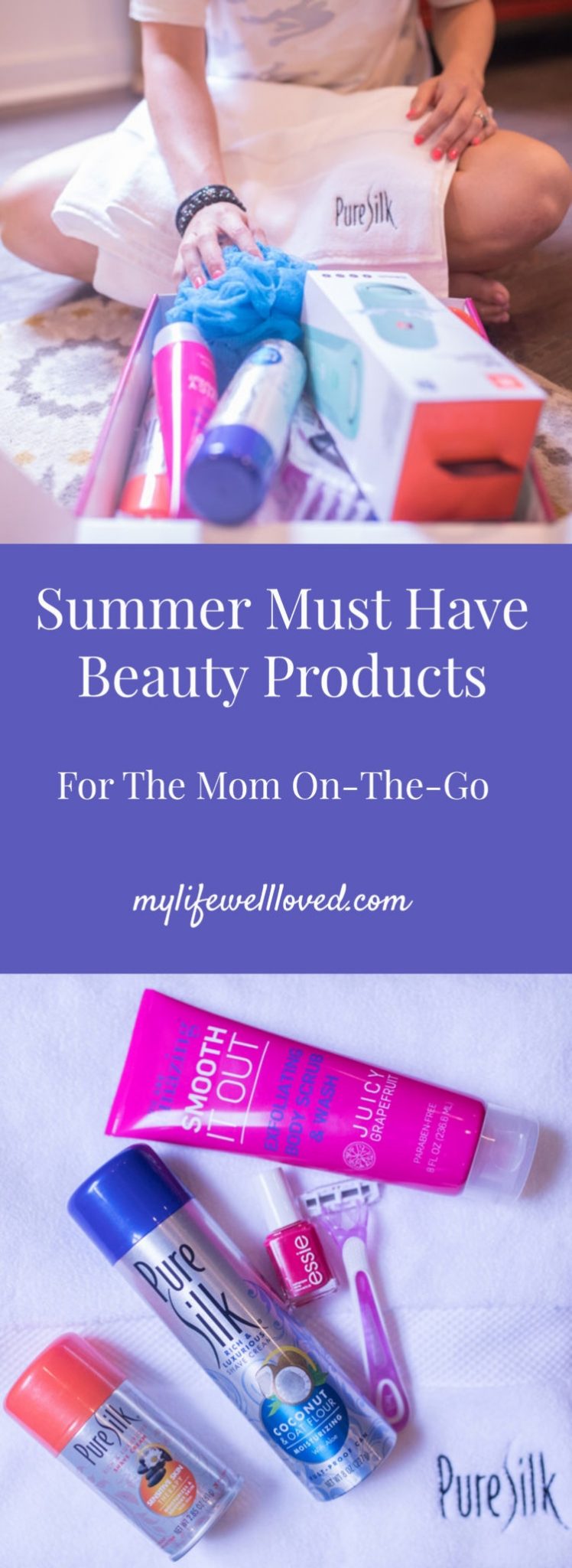 Summer Must Haves // My Life Well Loved #summer #essentials #mom #beauty #fashion