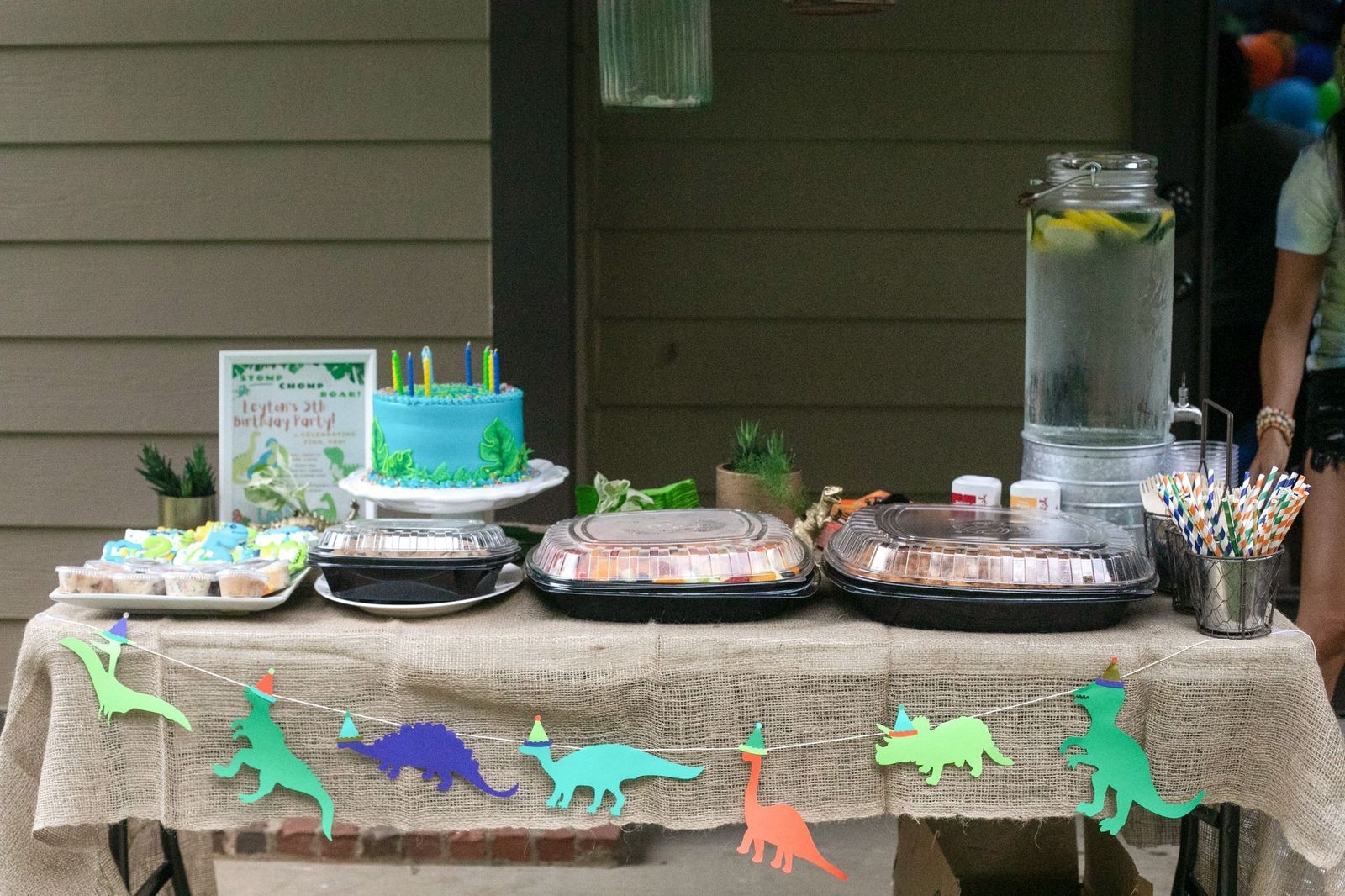 Dino Birthday Party by Alabama Family + Lifestyle blogger, Heather Brown // My Life Well Loved